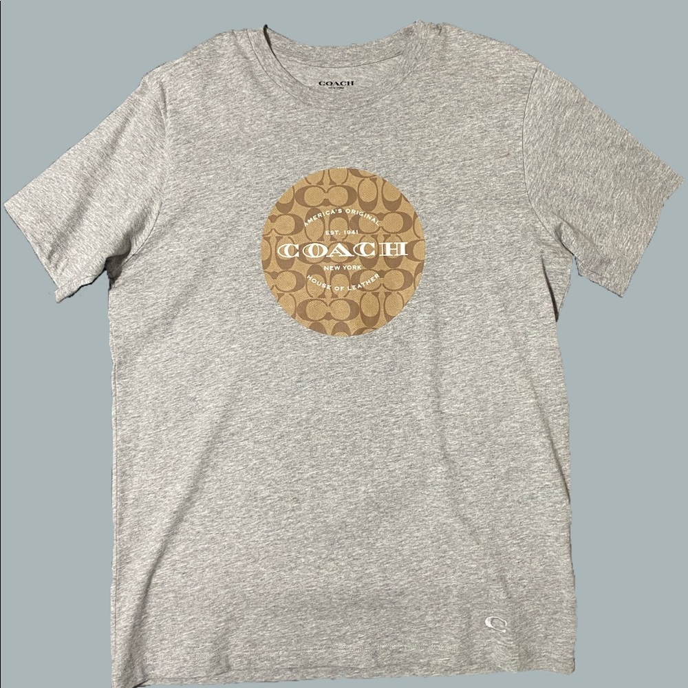 Coach signature T-shirt